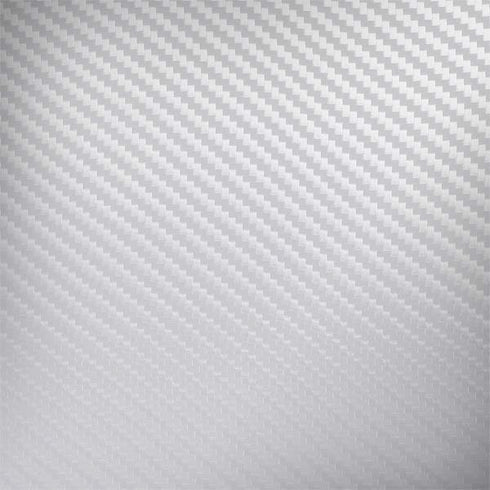 White Carbon Fiber Specialty Texture Material Surface Book 2 13.5in Skin